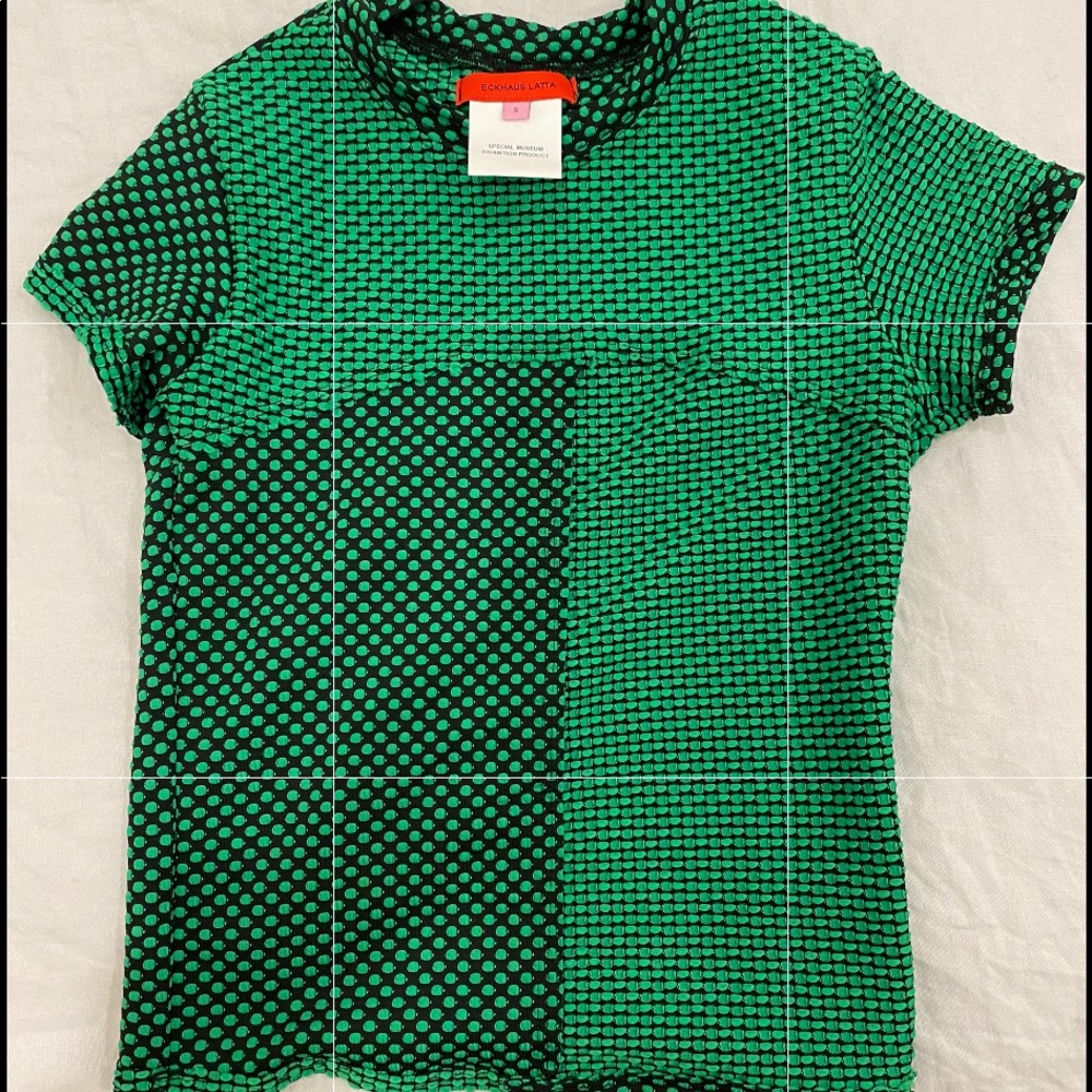 Eckhaus latta museum collectors shirt!!